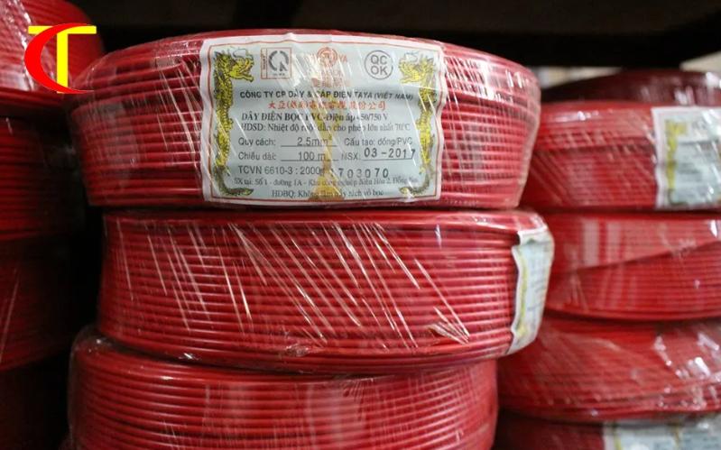 Ứng dụng của cáp điện Taya trong hệ thống điện nhà máy