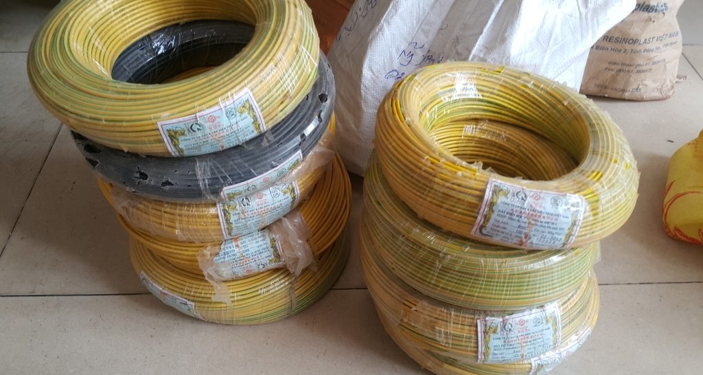 Công dụng dây điện Taya