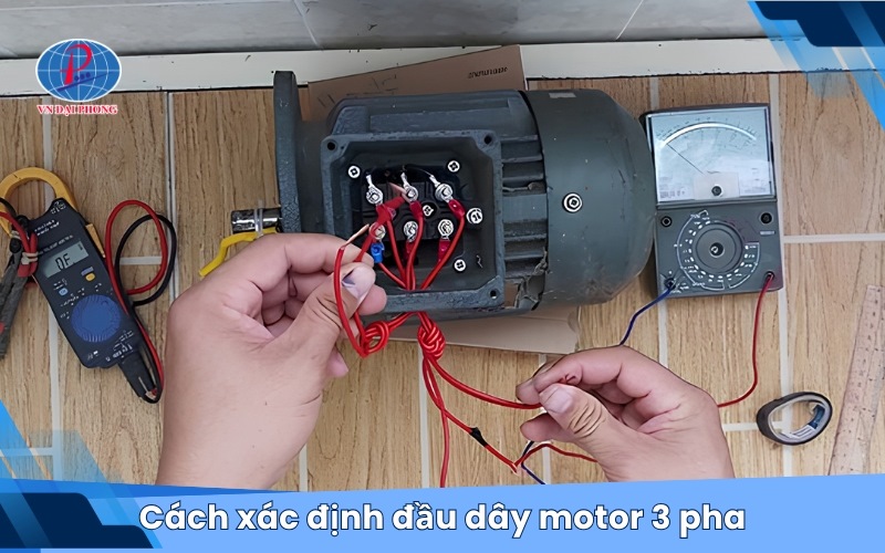 Cách xác định đầu dây motor 3 pha